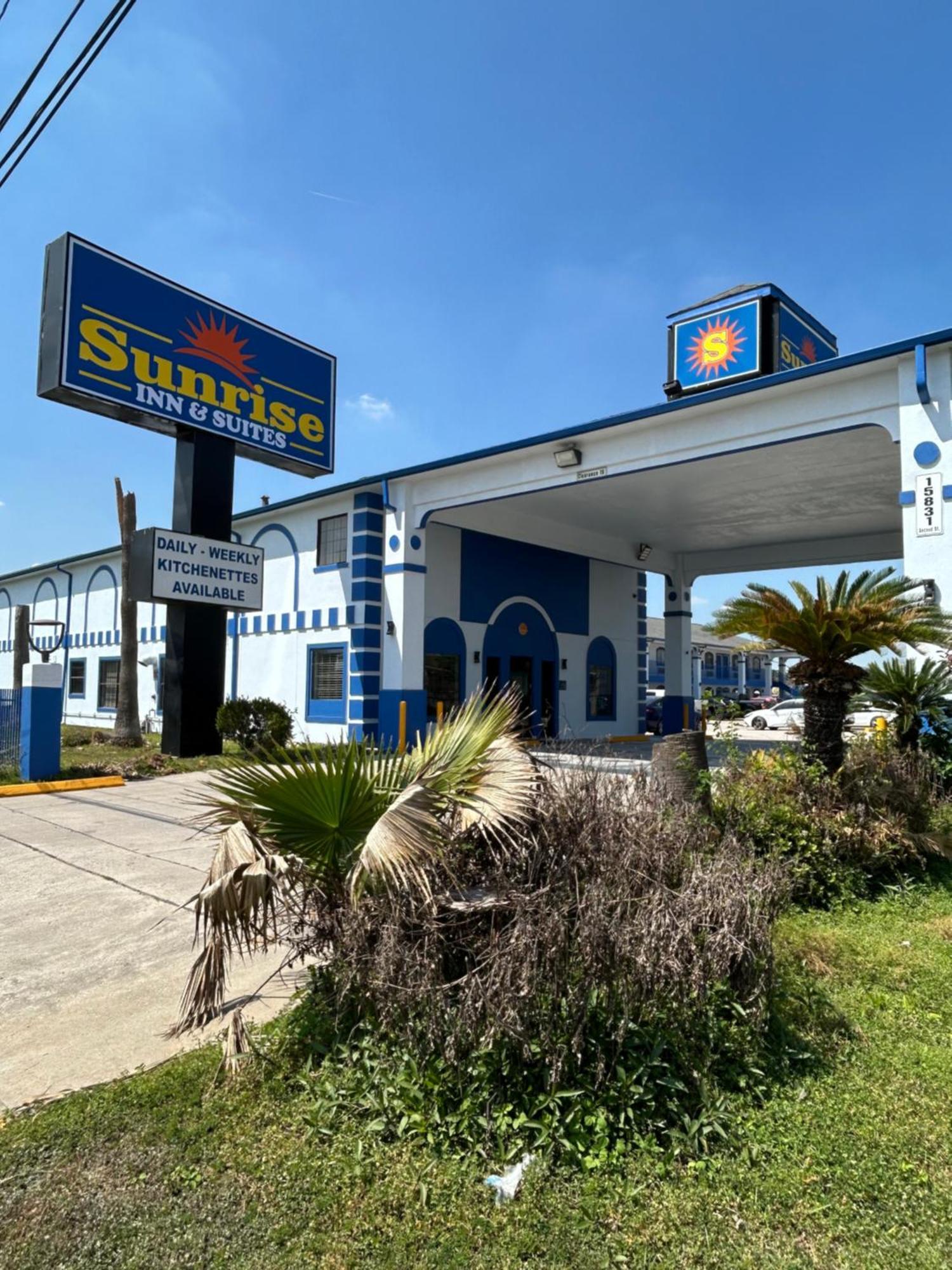 Sunrise Inn & Suites Channelview Zewnętrze zdjęcie